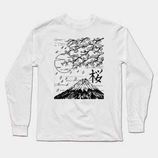 Sakura Long Sleeve T-Shirt